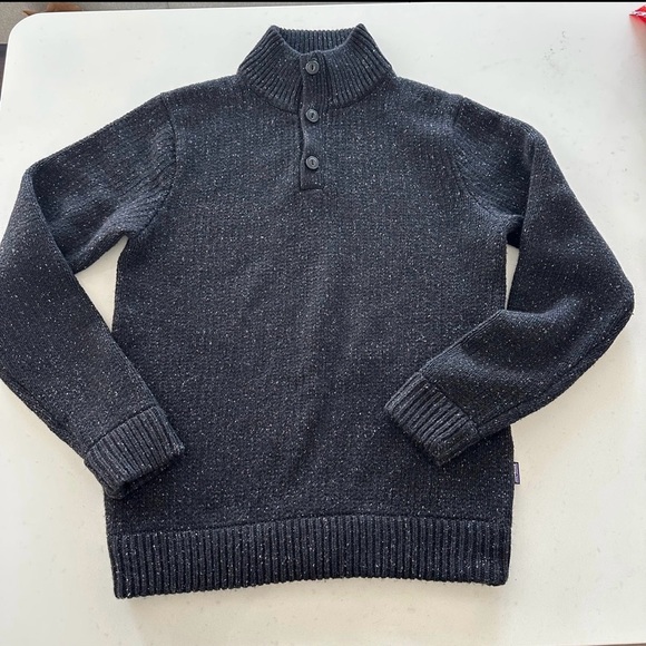 Patagonia Mens Off Country Pullover Sweater small - Picture 5 of 10